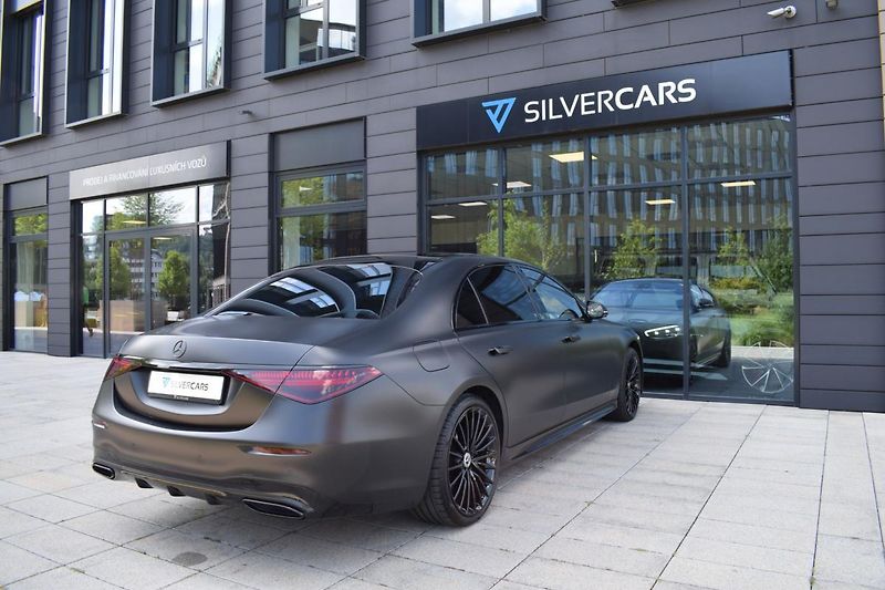 Mercedes-Benz Třídy S (2023) S400d AMG L 4M/360/Masáže/HUD/ - fotka 26 z 56