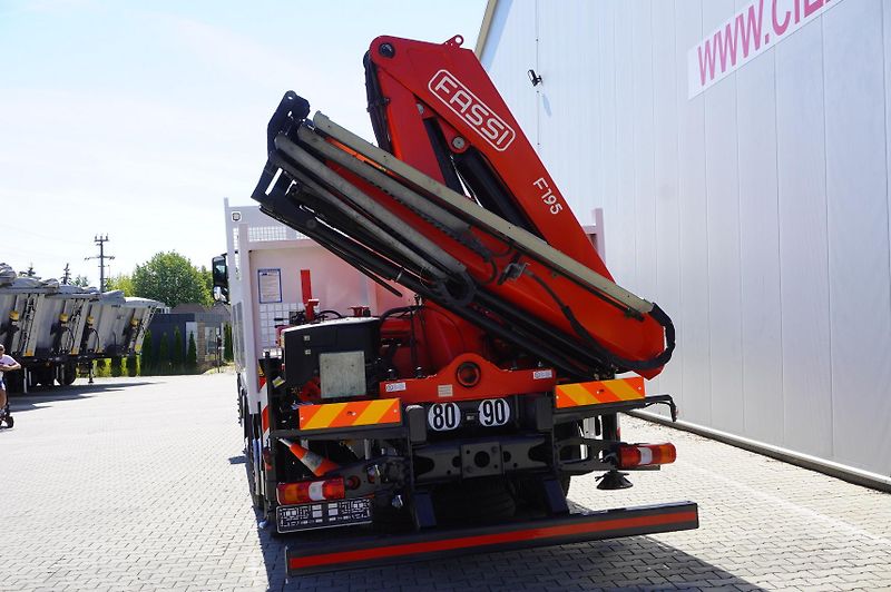 Mercedes-Benz (2020) Arocs 2536 6x2 / 200 tho. km - fotka 7 z 24