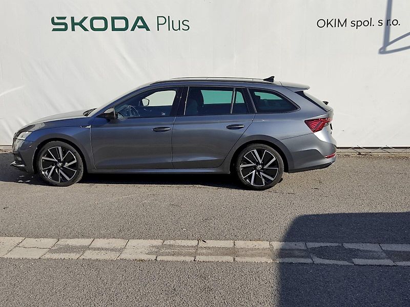 Škoda Octavia (2022) Combi SportLine 2,0 tdi 110 Kw - fotka 3 z 37