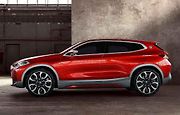 BMW Concept X2.