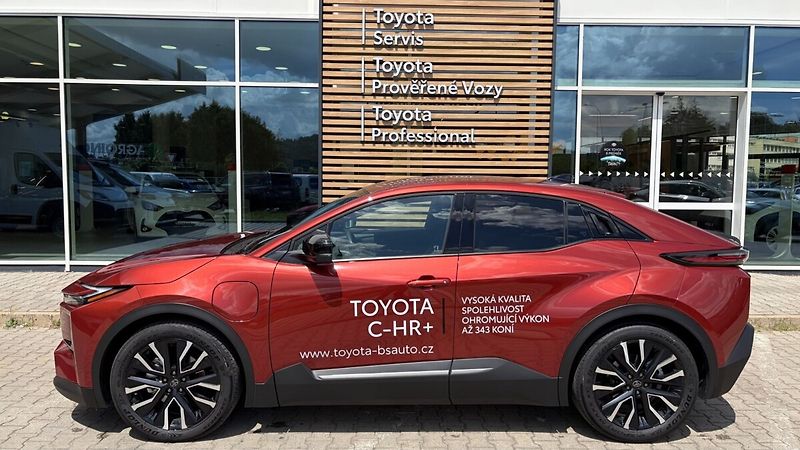 Toyota C-HR Style Dynamic 73 kWh  FWD - fotka 3 z 18