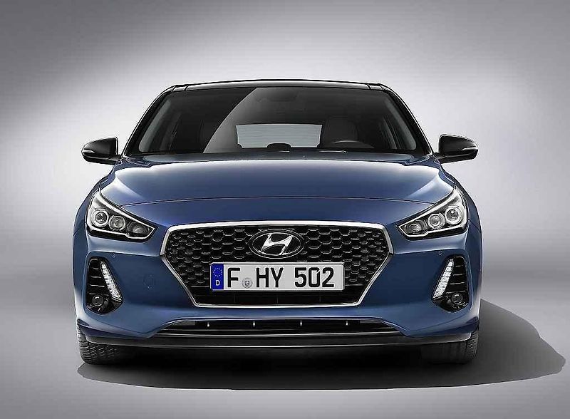 Hyundai i30.