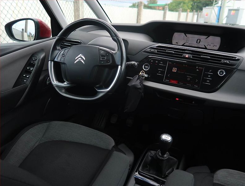 Citroën C4 Picasso (2017) 1.2 PureTech, Serv.kniha - fotka 7 z 15