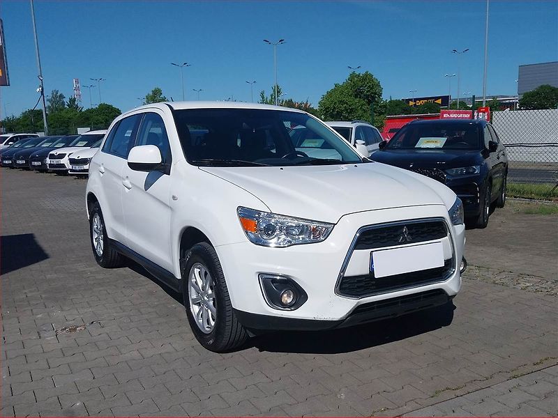 Mitsubishi ASX (2014) 1.6 MIVEC, LPG, ČR,1.maj - fotografie inzerátu