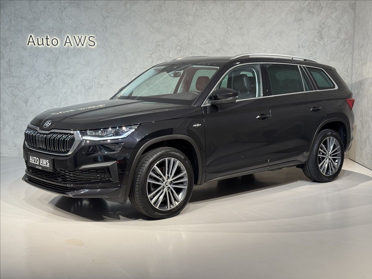 Škoda Kodiaq 2,0 TDi  DSG L&K Virtual LED A