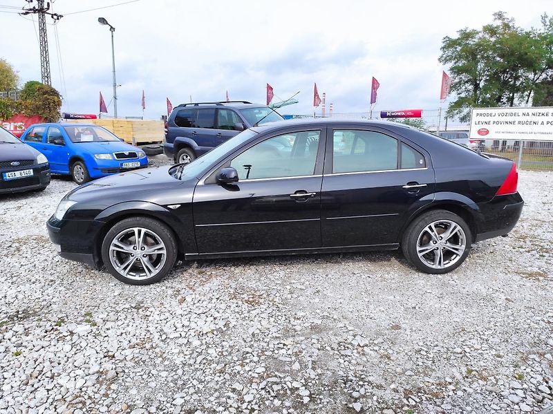 Ford Mondeo AUTOMAT, GHIA, LIFTBACK - fotka 3 z 20