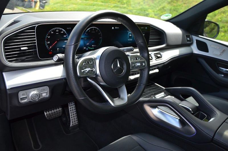 Mercedes-Benz GLE 350.de Plug-in Hybrid AMG 4Mat - fotka 16 z 46