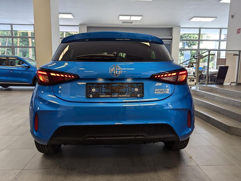 MG MG3 (2025) 1.5 EXCLUSIVE Hybrid+ - fotka 3 z 5