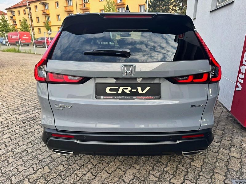 Honda CR-V (2026) 2.0 e:HEV ADVANCE MR2026 GRAY - fotka 8 z 32