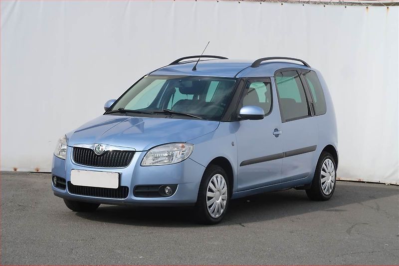 Škoda Roomster (2008) Style 1.6 16V, LPG, Automat - fotka 2 z 16