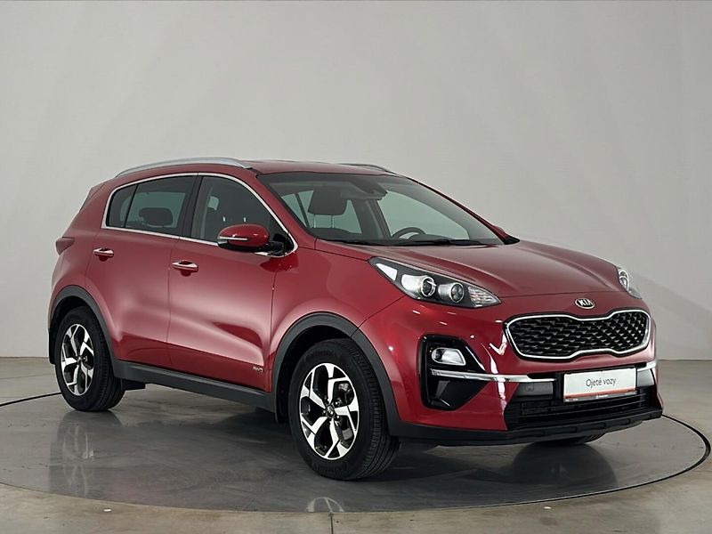 Kia Sportage 4x4 DCT - fotka 14 z 29