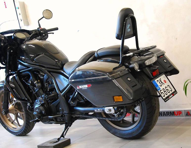 Honda CMX 1100 Rebel (2024) DCT automat - krásný stav,1.m - fotka 19 z 20
