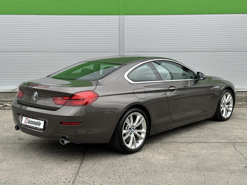 BMW Řada 6 640d Coupé 8AT 230kW Head-Up K - fotka 4 z 42