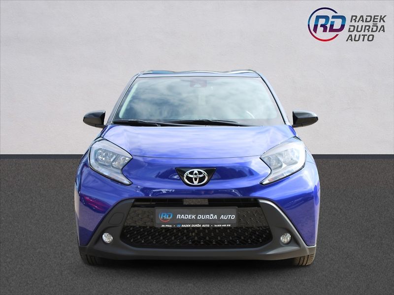 Toyota Aygo 1,0 VVT-i  X,1MAJ,ZÁRUKA,STYLE - fotka 2 z 27