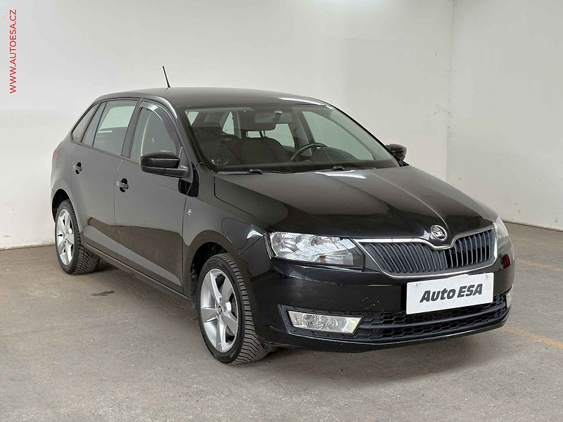 Škoda Rapid (2014) 1.2 TSi, ELE, výhř.sed. - fotografie inzerátu