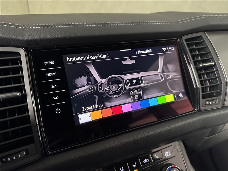 Škoda Kodiaq 2,0 TDi  DSG 4x4 Clever Assist - fotka 39 z 48
