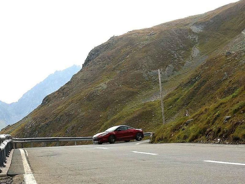 Průsmyk Passo dello Stelvio