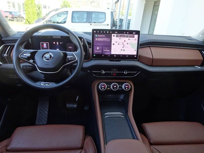 Škoda Kodiaq (2024) 2,0TDi /142kW DSG 4x4 Exclusiv - fotka 5 z 27
