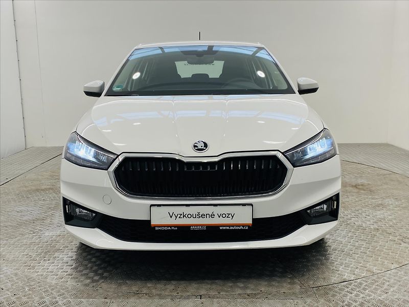 Škoda Fabia 1,0 MPI 48kW Active - fotka 4 z 22