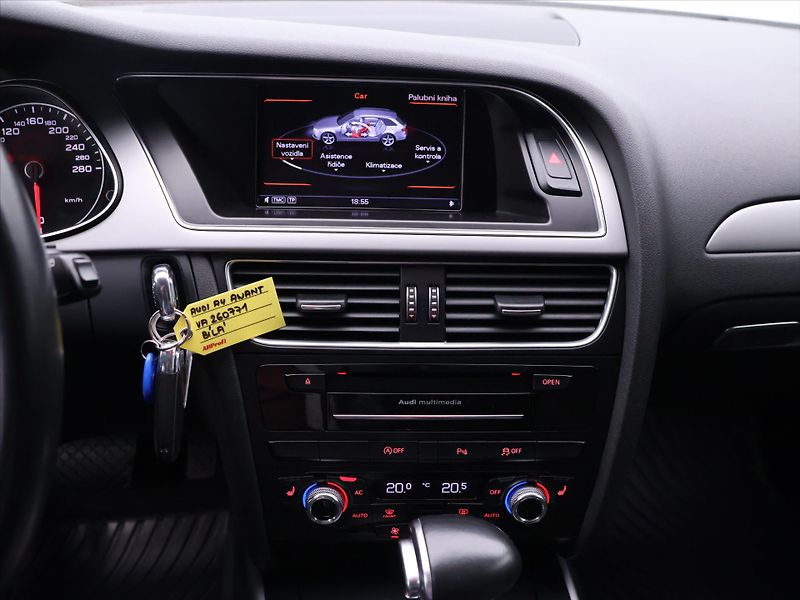 Audi A4 3,0 TDI 180kW Aut. quattro - fotka 18 z 30