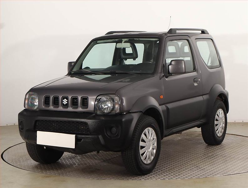 Suzuki Jimny (2009) 1.3 16V, 4X4 - fotka 2 z 16