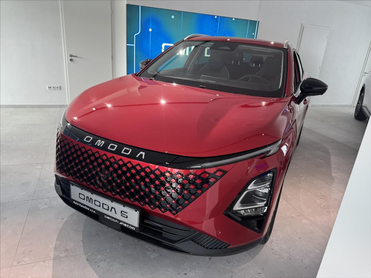 Omoda 5 1,6 TGDi PREMIUM FACELIFT