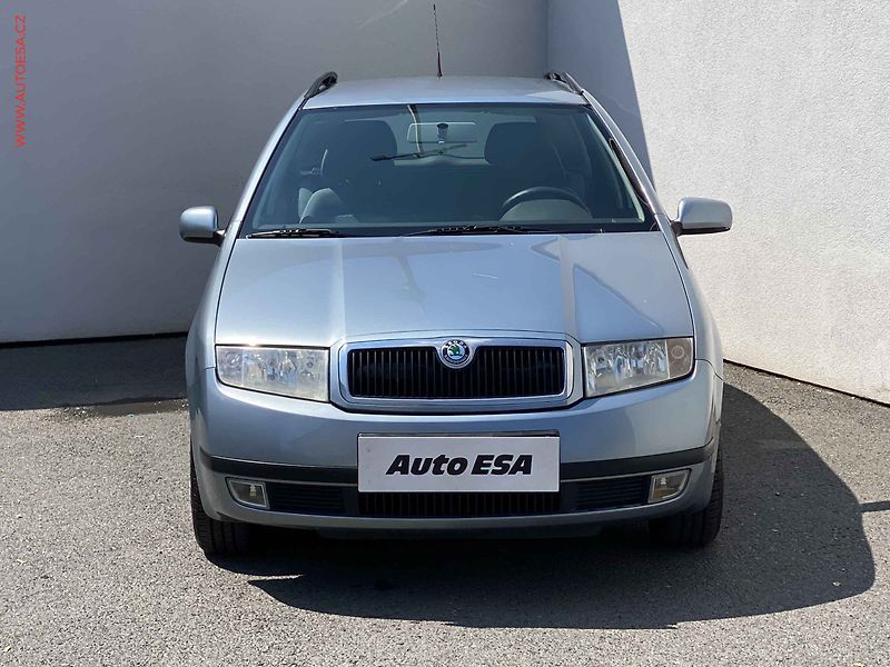 Škoda Fabia (2002) 1.9 TDi, ČR, Comfort - fotka 2 z 13