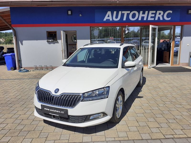 Škoda Fabia (2022) Kombi 1.0 TSi  ČR - fotka 1 z 31