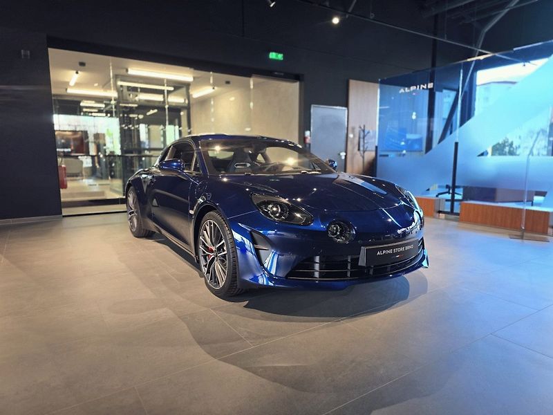Alpine A110 (2026) GTS - fotka 4 z 12