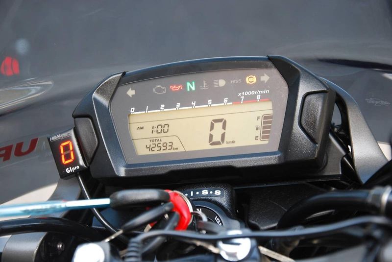 Honda NC 700 S (2014) původ ČR, 35 kW - od 18ti let - fotka 10 z 20