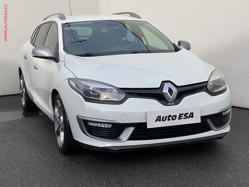 Renault Mégane (2014) 2.0 T, GT, navi, kamera - fotografie inzerátu