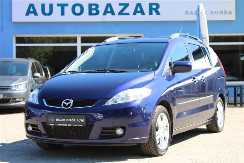Mazda 5 1,8 i  7 MÍST,TAŽNÉ - fotka 1 z 29