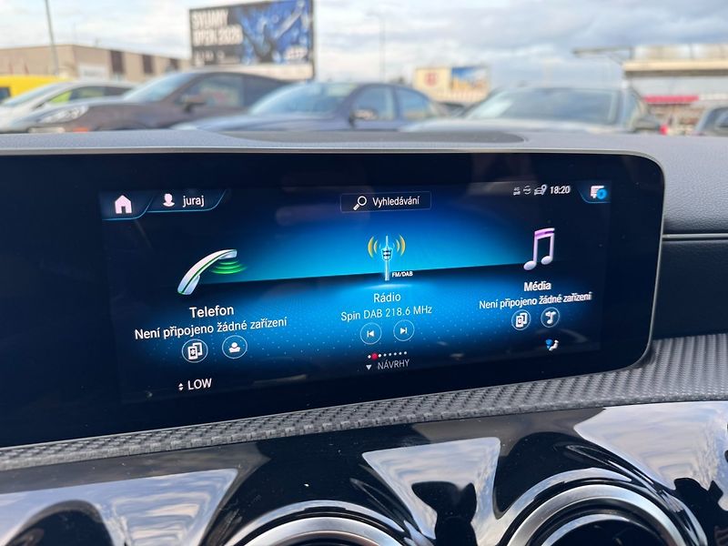 Mercedes-Benz Třídy A (2019) 180D 1,5 85 KW AUTOMAT SPORTB. - fotka 28 z 50