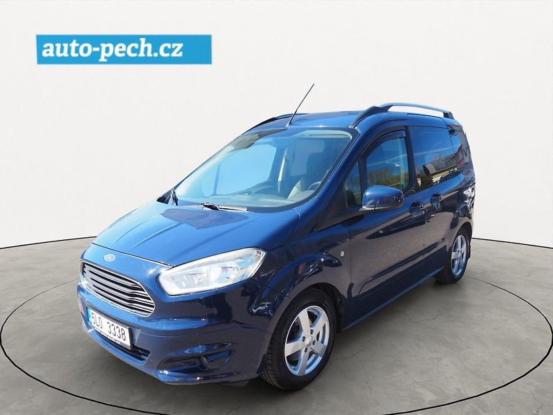 Ford Tourneo Courier (2015) 1.0i EcoBoost, 74 kW - fotka 1 z 34