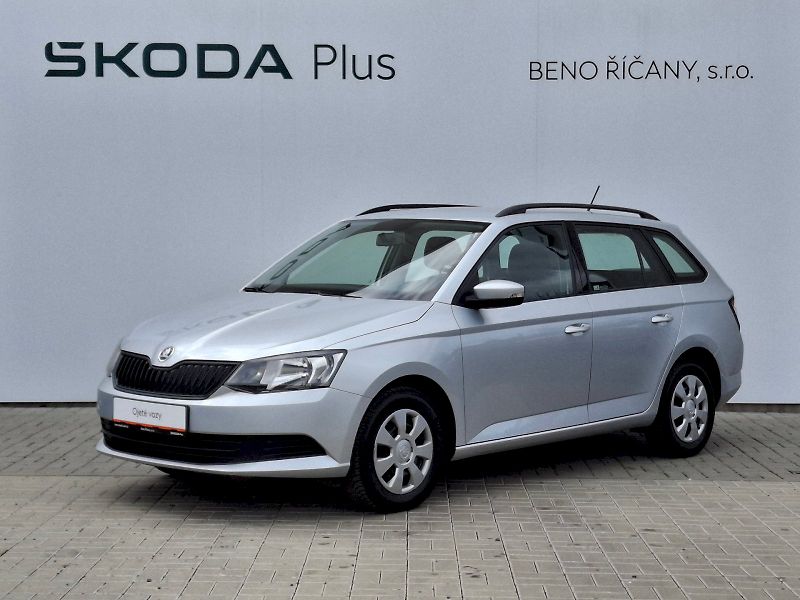 Škoda Fabia (2018) Combi Active Plus 1,0TSi 70kW - fotografie inzerátu