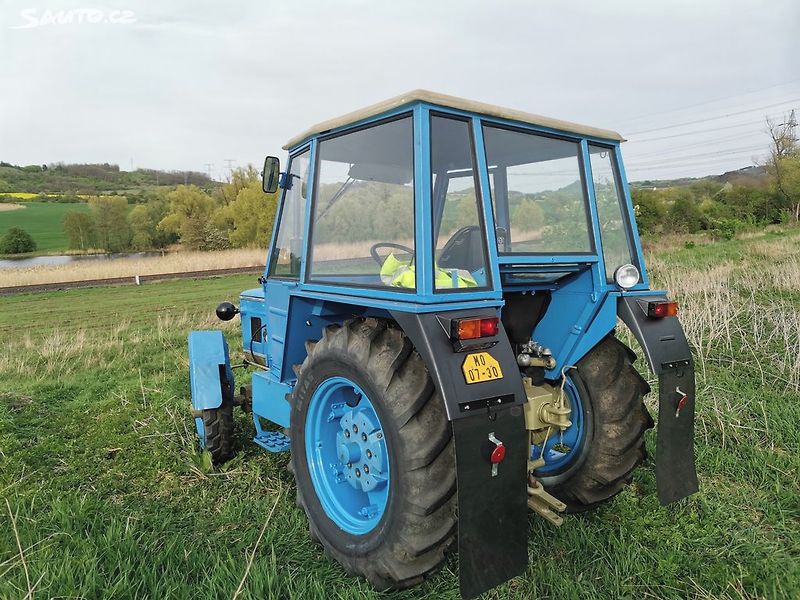 Zetor 5645, Důkladně restaurován - fotka 3 z 20