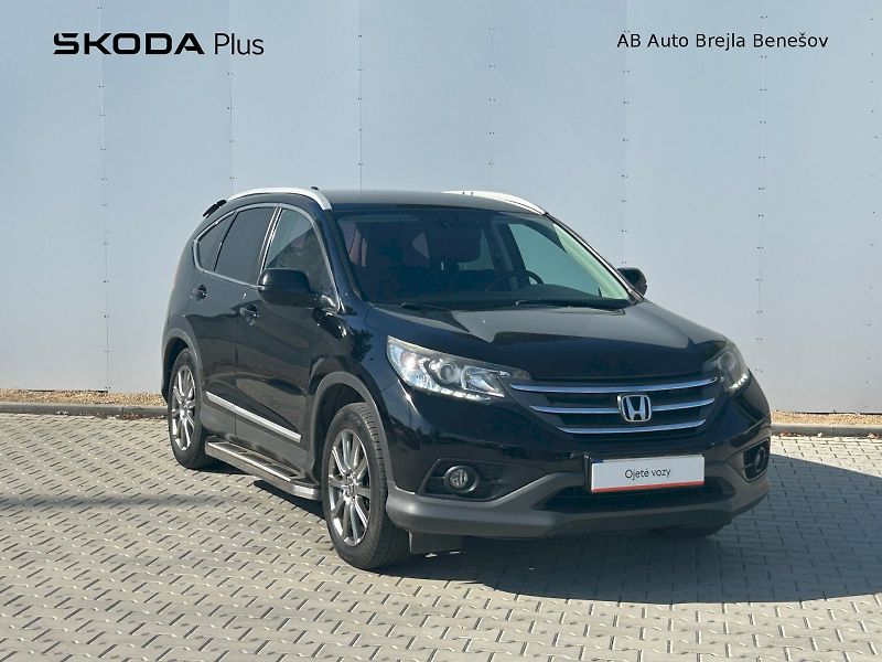 Honda CR-V (2013) 2,2 DTEC ELEGANCE 4WD - fotka 6 z 25