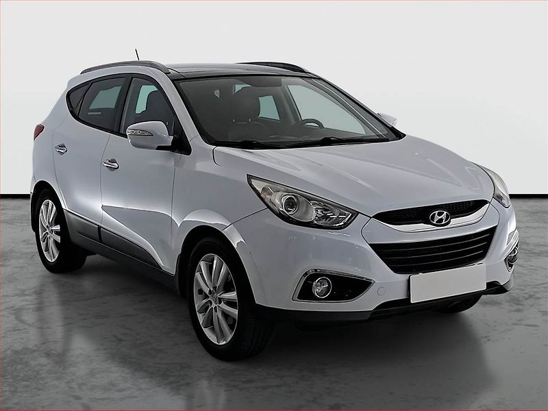 Hyundai ix35 (2010) 2.0 CRDi, 4X4, Serv.kniha - fotografie inzerátu