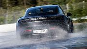 Porsche Taycan - rekord v driftování