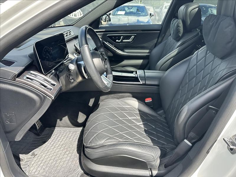 Mercedes-Benz Třídy S S 400d 4MATIC AMG linie - fotka 10 z 14