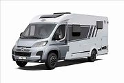 Corado. Německý obytný automobil, které spadající pod prestižní koncern Erwin Hymer Group.