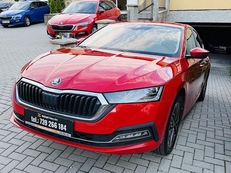 Škoda Octavia (2023) 2,0TDi 85kW STYLE LED MATRIX  - fotka 1 z 19