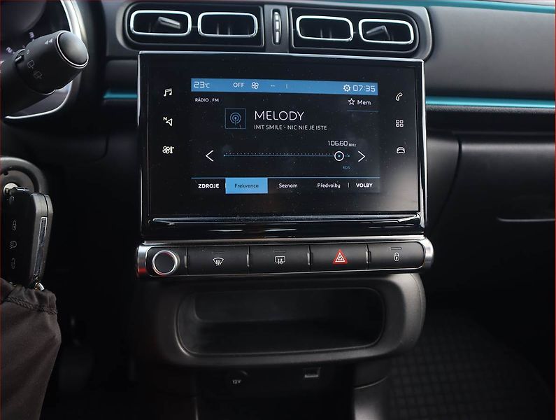 Citroën C3 (2021) 1.2 PureTech, Serv.kniha - fotka 12 z 20