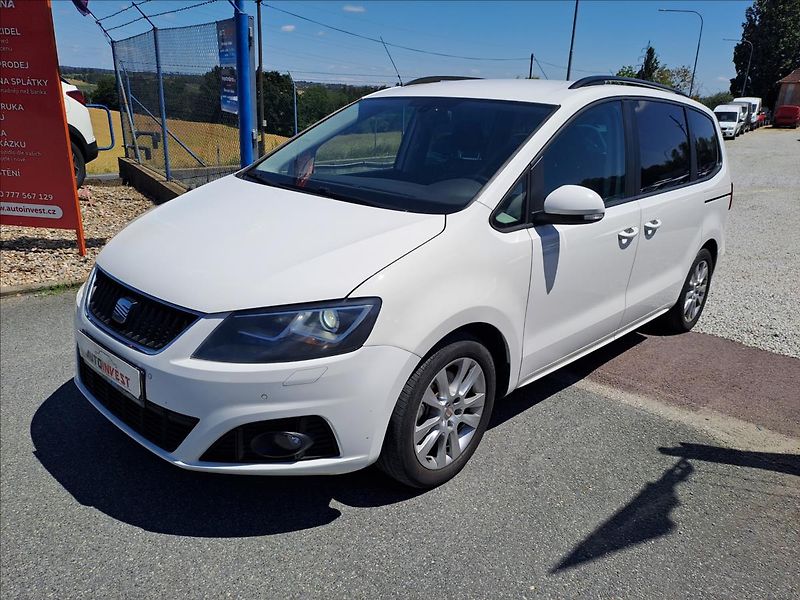 Seat Alhambra 2,0 TDI - fotografie inzerátu