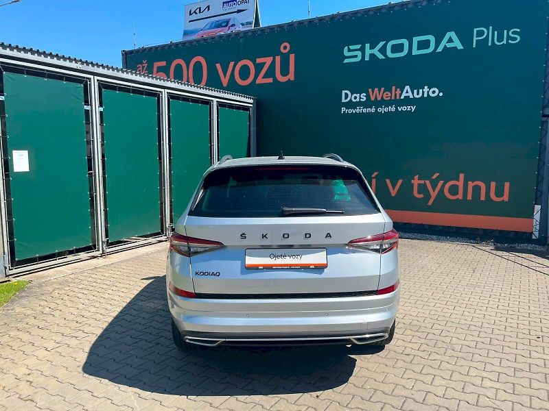 Škoda Kodiaq (2022) SPORTLINE 2.0TDI 110KW DSG - fotka 25 z 27