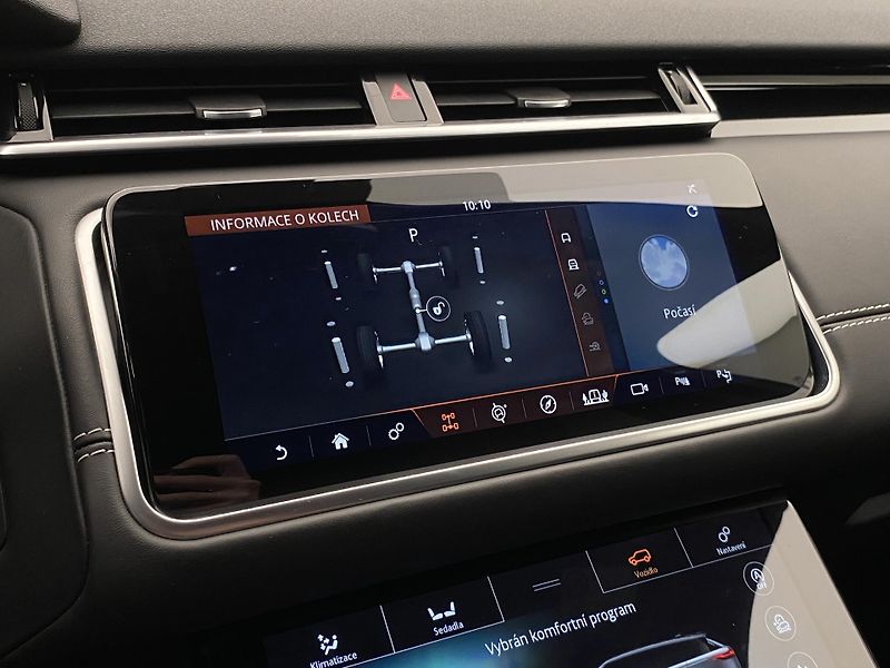 Land Rover Range Rover Velar D300 HSE AWD AUT CZ - fotka 51 z 55