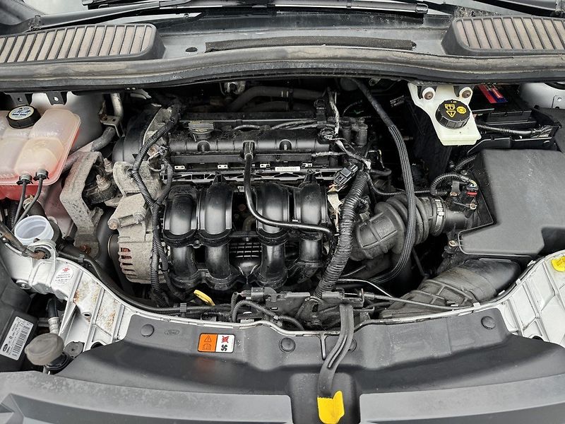 Ford C-MAX (2010) 1.6i Ti-VCT Digi Klima Výhřevy - fotka 28 z 44