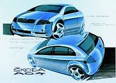 Tento jeho návrh zřejmě velmi zaujal vedení automobilky
