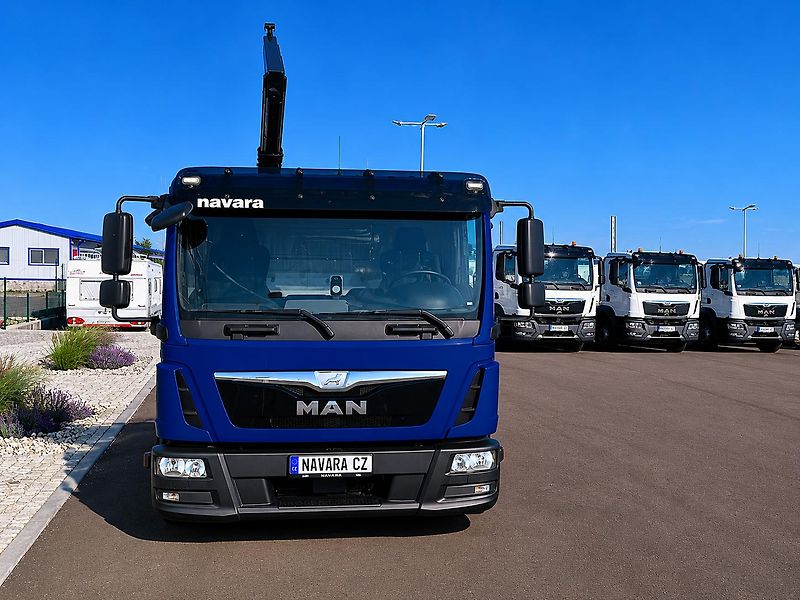 MAN TGL 12.250 NOSIČ KONTEJNERU 8T - fotka 4 z 5