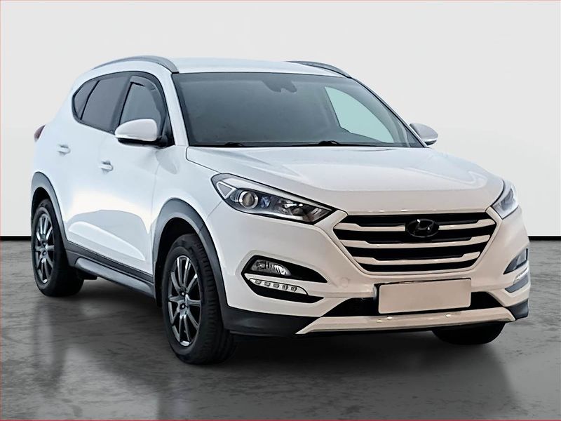 Hyundai Tucson (2016) 1.7 CRDi, Navi, Tempomat - fotka 1 z 21